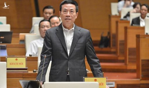 Bộ trưởng Nguyễn Mạnh Hùng: Trong năm 2020 sẽ có Bộ quy tắc tham gia mạng xã hội
