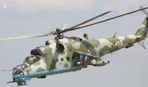 Tại sao không quân Mỹ lại sử dụng trực thăng tấn công Mi-24 của Nga?
