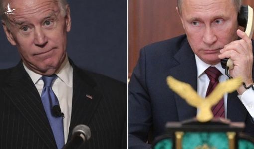 Điện Kremlin nói lý do ông Putin chưa chúc mừng ông Biden