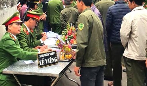 Một thượng úy công an hy sinh khi ngăn cản vụ đánh nhau ở Hà Nam