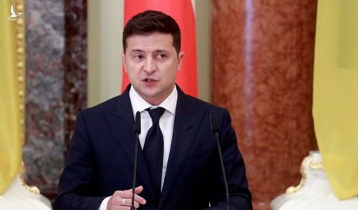Tổng thống Ukraine nhập viện vì nhiễm Covid-19