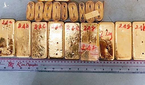 Phi vụ chấn động: Vác 51kg vàng qua biên giới tuồn vào Việt Nam