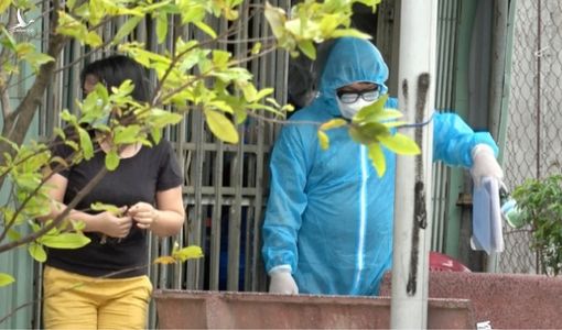 Bình Dương lấy mẫu xét nghiệm 2 người nghi liên quan bệnh nhân 1440
