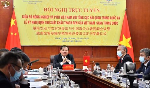 Việt Nam – Trung Quốc sẽ lập đường dây nóng xử lý các vấn đề về thương mại nông sản