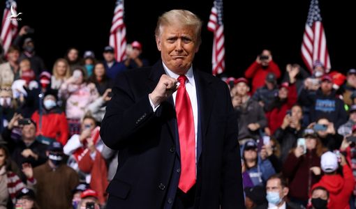 Ông Trump gọi cho chủ tịch Hạ viện Pennsylvania đòi sửa kết quả bầu cử