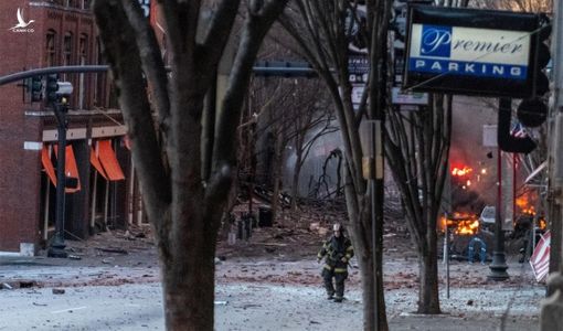 Cảnh sát tiết lộ về vụ nổ kinh hoàng ngay trung tâm thành phố ở Mỹ