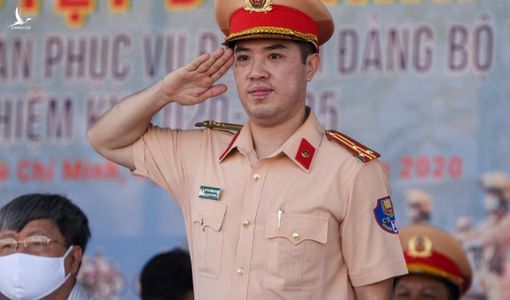 Thượng tá Huỳnh Trung Phong làm Trưởng công an quận 6