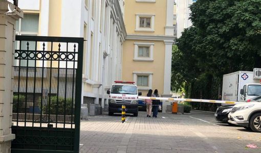 Hà Nội: 1 cán bộ rơi từ tầng cao, tử vong trong khuôn viên Bộ Tài chính