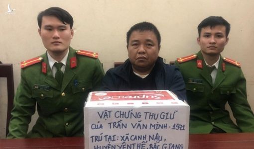 Trên đường mang 19 bánh heroin ra phía Bắc thì bị bắt giữ