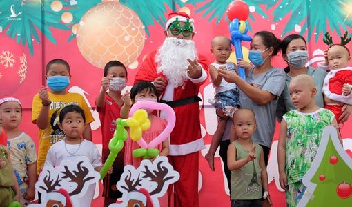 Noel ở nơi đặc biệt tại TP.HCM