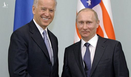 Ông Putin chúc mừng Tổng thống đắc cử Mỹ Joe Biden