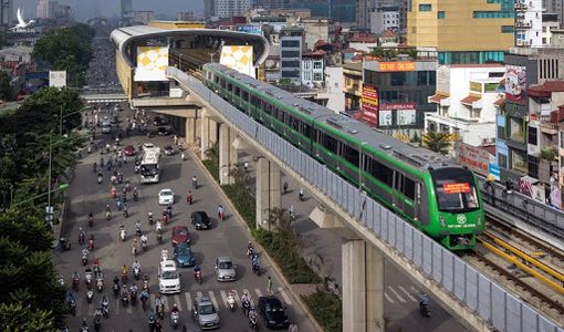 Bộ GTVT: Đường sắt Cát Linh – Hà Đông đủ điều kiện vận hành thương mại