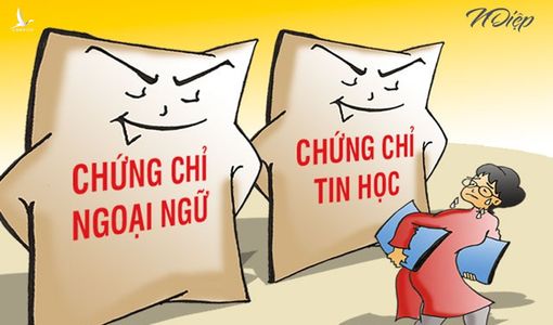 Bỏ chứng chỉ ngoại ngữ với giáo viên: Một tin vui chứa đầy nước mắt!