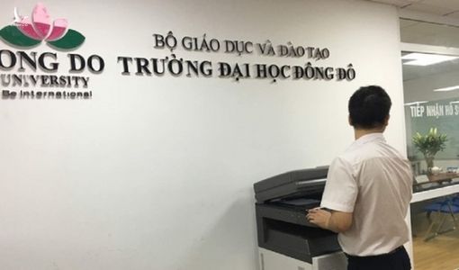 Trả hồ sơ vụ Trường ĐH Đông Đô để điều tra các trường hợp dùng bằng giả