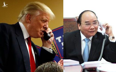 Cú điện đàm của Thủ tướng Nguyễn Xuân Phúc và lịch hẹn với nhân dân VN của Tổng thống Trump 
