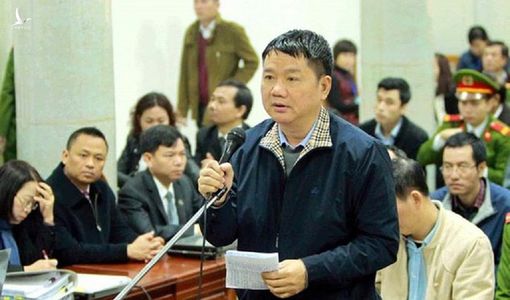 Ngày mai, ông Đinh La Thăng hầu toà tại TP.HCM