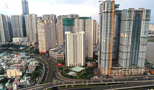 Thanh tra quy hoạch tuyến đường dài hơn 3km gánh cả ‘rừng chung cư’ ở TP.HCM