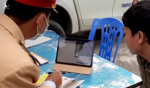 Camera ghi lại hàng nghìn vi phạm giao thông trên cao tốc