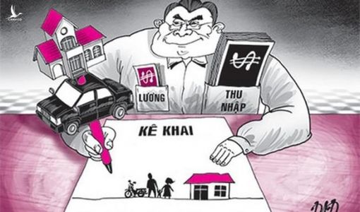 Khởi động đợt kê khai tài sản, thu nhập quy mô lớn