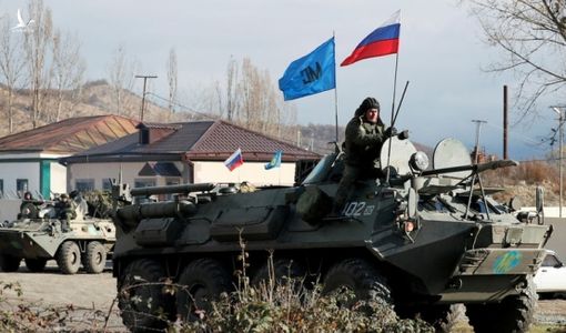 Rộ tin Azerbaijan bao vây lính Nga tại Nagorno-Karabakh