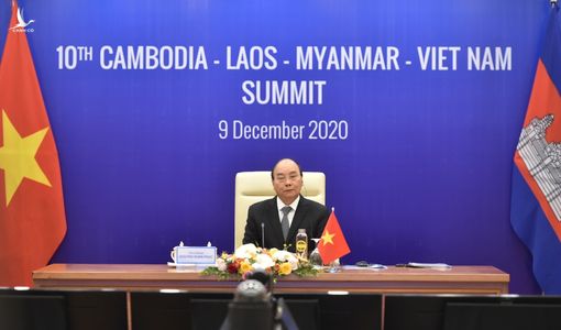 Thủ tướng Nguyễn Xuân Phúc nêu 3 ưu tiên hợp tác CLMV