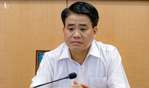 Cựu chủ tịch Nguyễn Đức Chung hầu tòa vì chủ mưu chiếm đoạt tài liệu mật