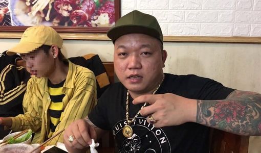 Giang hồ mạng Ngọc ‘Rambo’ thường xuyên rao giảng đạo đức trên YouTube