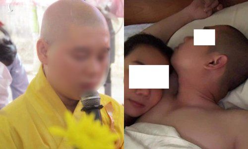 Lan truyền ảnh nhạy cảm của Đại đức trụ trì Chùa ở tỉnh Bến Tre