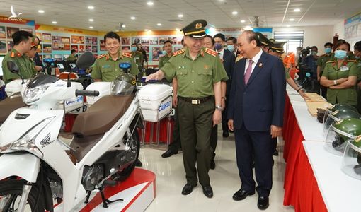 Lực lượng CAND giữ vững an ninh quốc gia, góp phần quan trọng phát triển kinh tế, xã hội