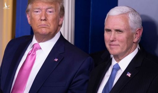Ông Trump gặp cấp phó Mike Pence trước màn “chốt hạ”