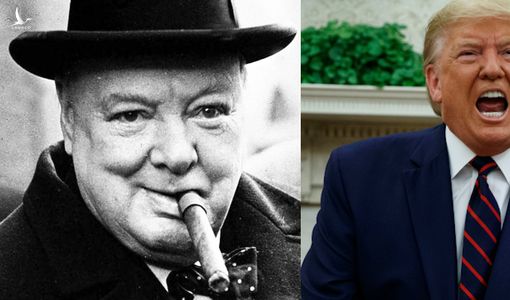 Winston Churchill và Donald Trump: Hai trụ cột nổi tiếng nhất thế giới đều bị “bịt miệng”