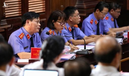 Ông Đinh La Thăng bị viện kiểm sát đề nghị mức án 10 – 11 năm tù