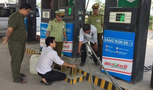 Bắt cục phó Quản lý thị trường Phú Thọ liên quan việc kiểm tra một doanh nghiệp xăng dầu