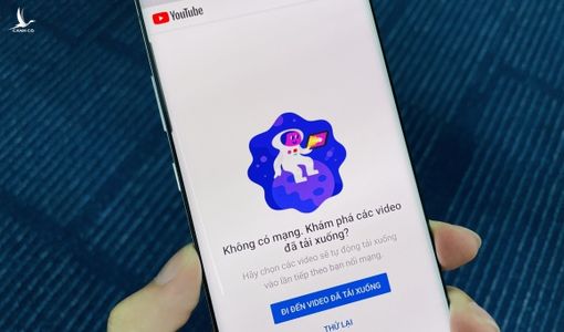 YouTube và hàng loạt ứng dụng Google lỗi trên toàn cầu