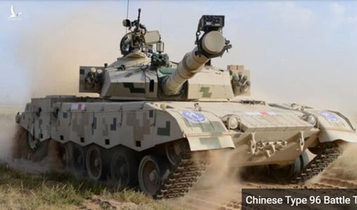 Loại xe tăng Trung Quốc lựa chọn đánh chiếm Đài Loan