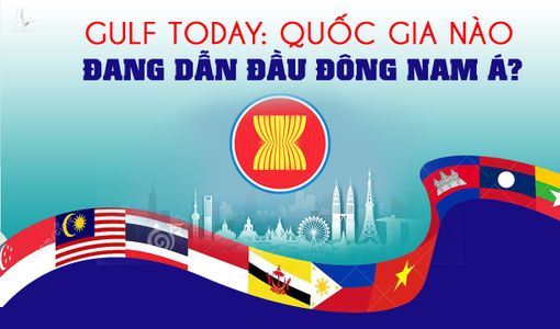 Gulf Today: Quốc gia nào đang dẫn đầu Đông Nam Á?