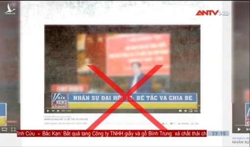 Xuyên tạc công tác nhân sự Đại hội XIII, âm mưu phá hoại niềm tin của nhân dân với Đảng