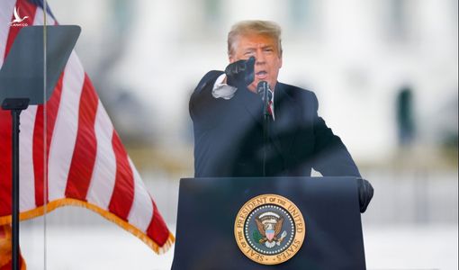 Tổng thống Trump lần đầu nhận trách nhiệm vụ bạo loạn ở Điện Capitol