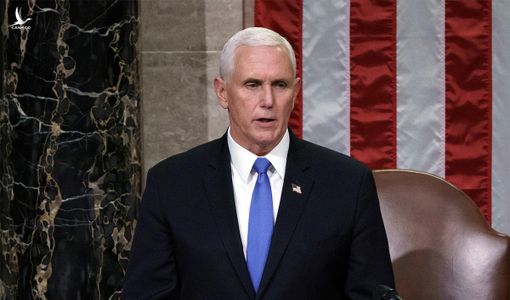 Reuters: Phó Tổng thống Mỹ Mike Pence phản đối phế truất Tổng thống Trump