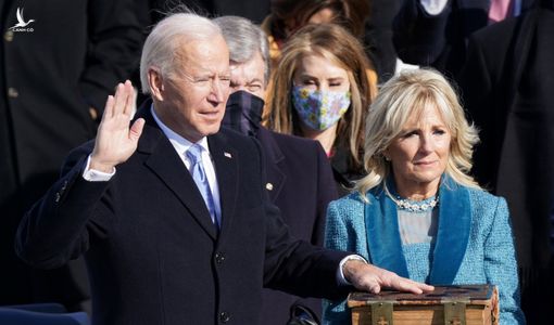 Tân tổng thống Mỹ Joe Biden tuyên thệ nhậm chức