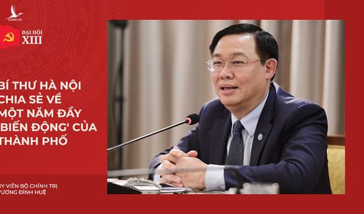 Bí thư Vương Đình Huệ: 2020 là năm đầy biến động của Hà Nội