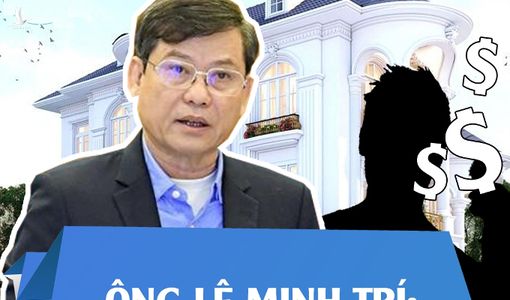 Ông Lê Minh Trí: ‘Có người hai mấy, ba mươi tuổi đã đứng tên tài sản nghìn tỉ’