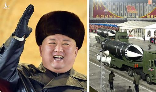 Ẩn ý của Kim Jong Un sau màn phô diễn tên lửa đạn đạo