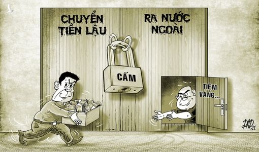 Tiệm vàng chuyển tiền ngàn tỉ ra nước ngoài trong nhiều năm