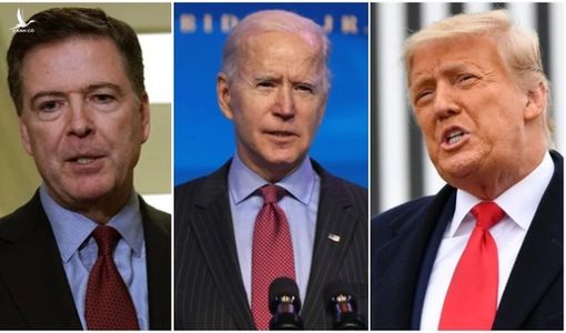 Cựu giám đốc FBI: Ông Trump nên bị giam nhưng đề xuất ông Biden ân xá vì ‘đại cục’