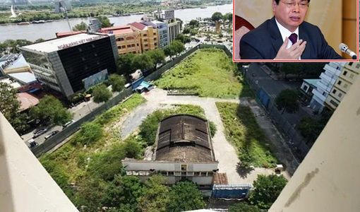 6.080 m2 ‘đất vàng’ vào tay tư nhân trong vụ án ông Vũ Huy Hoàng