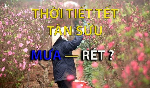 Chuyên gia dự báo thời tiết Tết Tân Sửu như thế nào?