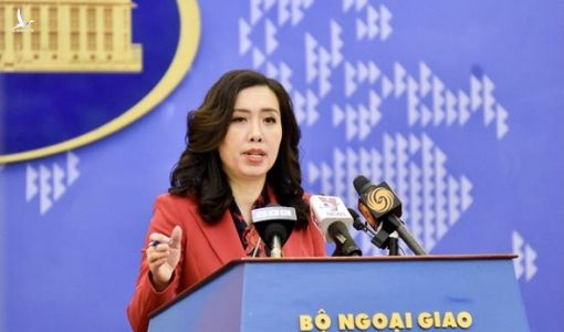 Bộ Ngoại giao lên tiếng về thông tin Ấn Độ bán tên lửa Việt Nam