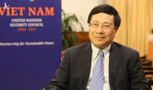 Phó thủ tướng Phạm Bình Minh: Năm 2021 dù thách thức, nhưng vẫn có tia sáng của vận hội