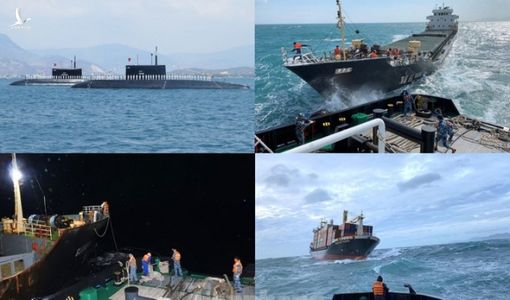 10 lần cứu nạn trên biển của Hải đội bảo vệ tàu ngầm Việt Nam